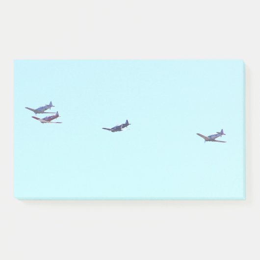 Post-it® Avions de guerre (Devant)