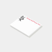 Post-it® Avis au personnel de cuisine (Incliné)