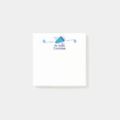 Post-it® Avis aux contrôleurs de la circulation aérienne (Devant)