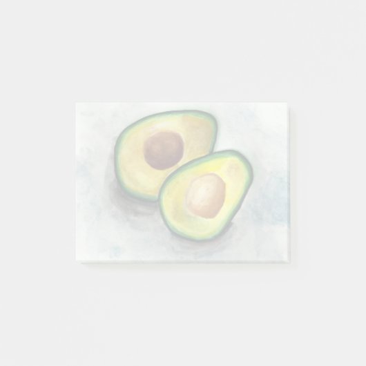 Post-it® Avocado en aquarelle (Devant)