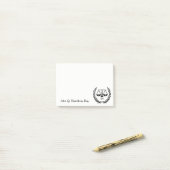 Post-it® Avocat (Sur un bureau)