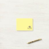 Post-it® Avocat (Sur un bureau)