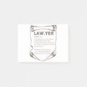 Post-it® Avocat (Devant)