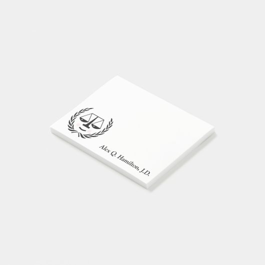 Post-it® Avocat (Incliné)