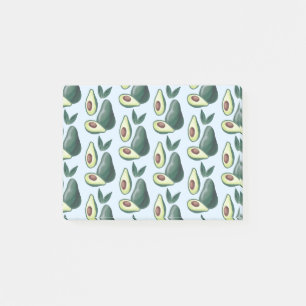 Post-it® avocat aquarelle