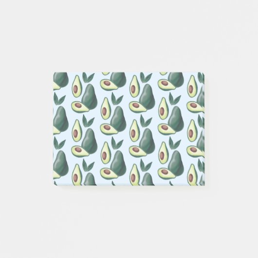 Post-it® avocat aquarelle (Devant)