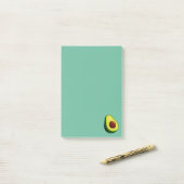 Post-it® Avocat - Collection de Fruits - (Sur un bureau)