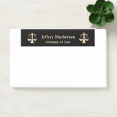 Post-it® Avocat De Droit Professionnel Moderne (Bureau)