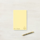 Post-it® Avocat de la loi (Sur un bureau)