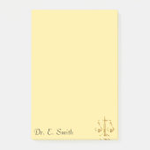 Post-it® Avocat de la loi (Devant)