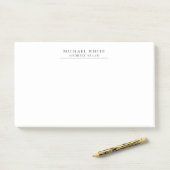 Post-it® Avocat minimaliste professionnel (Sur un bureau)