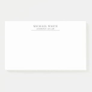 Post-it® Avocat minimaliste professionnel