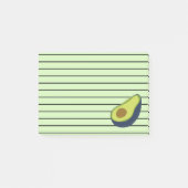 Post-it® Avocat vert d'amusement (Devant)