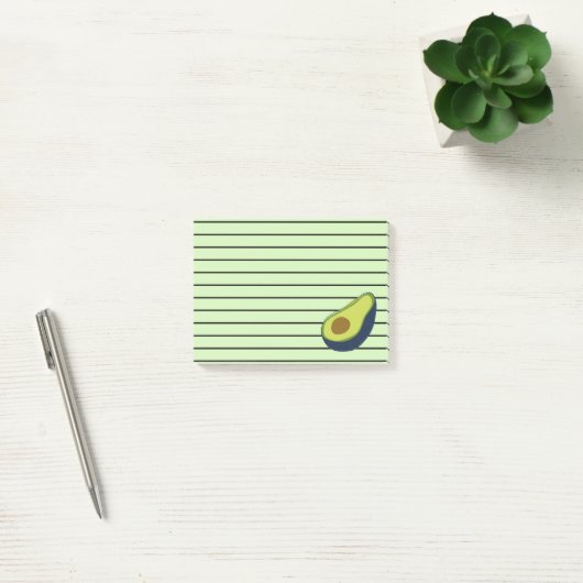 Post-it® Avocat vert d'amusement (Bureau)