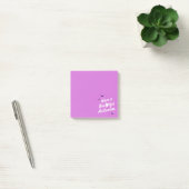Post-it® Avoir une belle Halloween Post It Notes / Purple (Bureau)