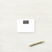 Post-it® Awesome Home School Co Op Chalkboard (Sur un bureau)