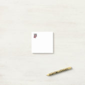 Post-it® Axolotl nerd sarcastique je pose des questions sur (Sur un bureau)