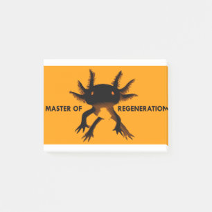 Post-it® Axolotl orange
