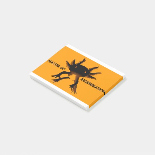 Post-it® Axolotl orange (Incliné)