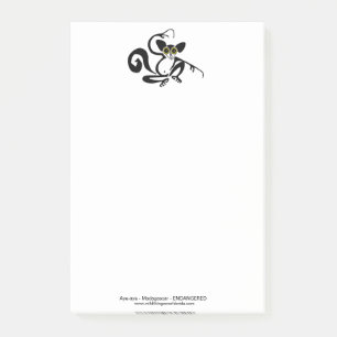 Post-it® Aye-aye - Publier des notes