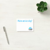 Post-it® "Ayez un jour de glace !" Notes collantes de (Bureau)