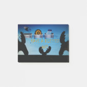 Post-it® Ayez un Joyeux Noël béni (Devant)