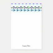 Post-it® Aztec Girl (Devant)