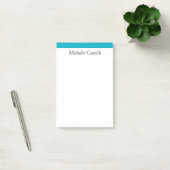 Post-it® Azure Blue & White Professional Unique Classic (Bureau)