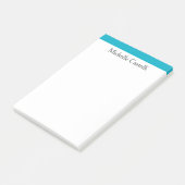 Post-it® Azure Blue & White Professional Unique Classic (Incliné)
