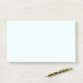 Post-it® Azure (couleur X11/web) (couleur solide) (Sur un bureau)