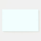 Post-it® Azure (couleur X11/web) (couleur solide) (Devant)