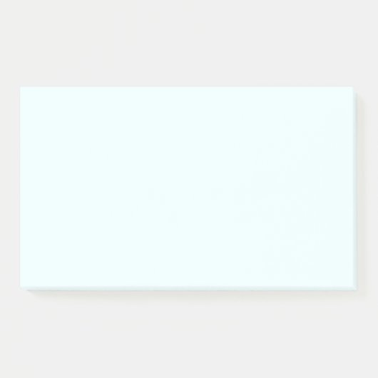 Post-it® Azure (couleur X11/web) (couleur solide) (Devant)