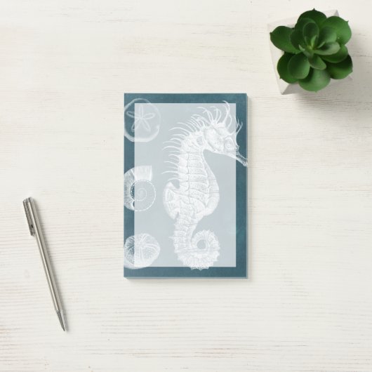 Post-it® Azure Seahorse Study I (Bureau)