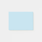 Post-it® B06 Couleur bleu clair (Devant)