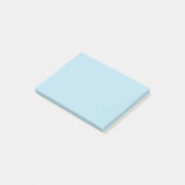 Post-it® B06 Couleur bleu clair (Incliné)