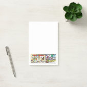 Post-it® B et BookMarkSally "la date étaient éteints… " (Bureau)