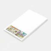 Post-it® B et BookMarkSally "la date étaient éteints… " (Incliné)