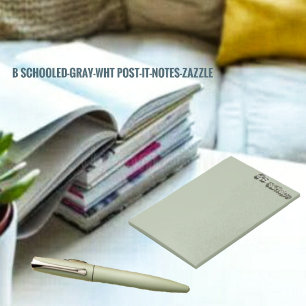 Post-it® B. Gris-Blanc