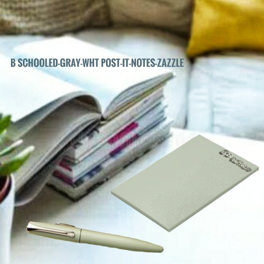 Post-it® B. Gris-Blanc