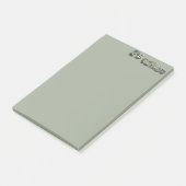 Post-it® B. Gris-Blanc (Incliné)