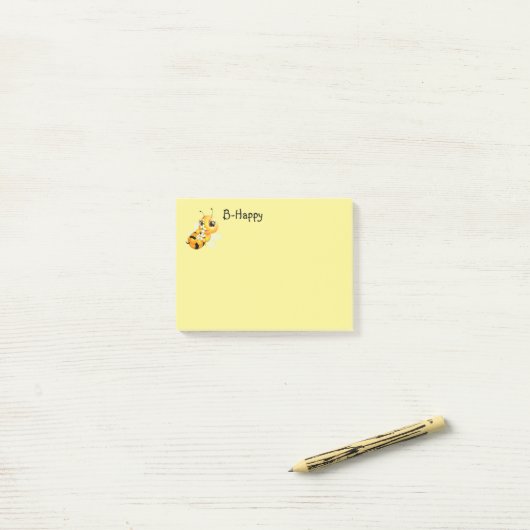 Post-it® B-Happy (Sur un bureau)