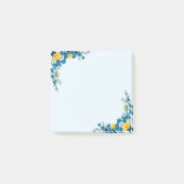 Post-it® Baby Blue Floral Dream (Devant)