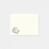 Post-it® Baby Cat Funny Post it Notes (Devant)