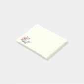 Post-it® Baby Cat Funny Post it Notes (Incliné)
