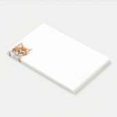 Post-it® Baby Cat Post it Notes (Incliné)