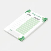 Post-it® Baby Daily Routine Post-it Jungle (Incliné)