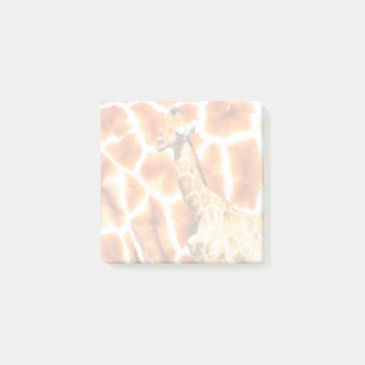 Post-it® Baby Giraffe (Devant)