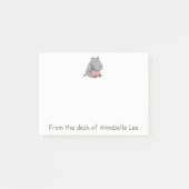 Post-it® Baby Hippo (Devant)