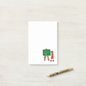 Post-it® Back to school (Sur un bureau)