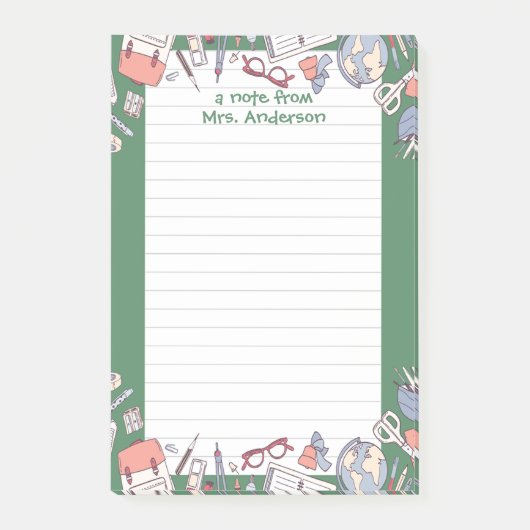 Post-it® Back to school (Devant)